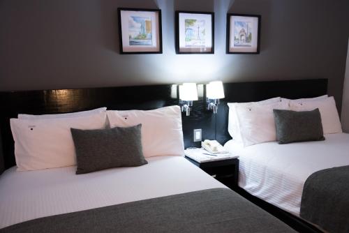 Habitación Doble Superior del hotel Laila Cdmx. Foto 7