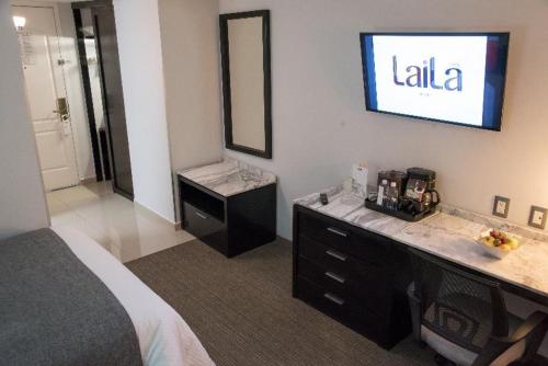 Suite Junior del hotel Laila Cdmx. Foto 7