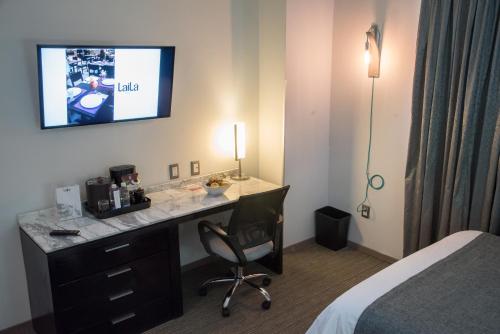 Suite Junior del hotel Laila Cdmx. Foto 9