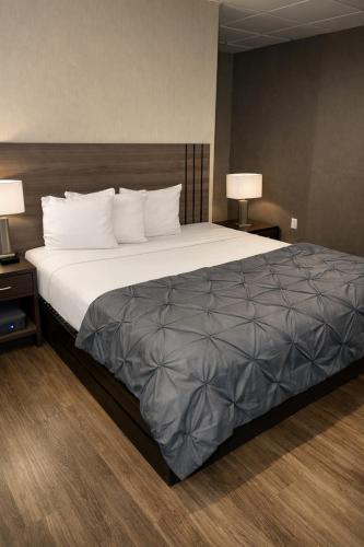 Habitación con cama extragrande. del hotel Cabana Yankee Stadium. Foto 11