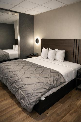 Habitación con cama extragrande. del hotel Cabana Yankee Stadium. Foto 15