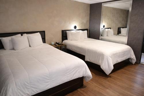 Habitación Doble Deluxe del hotel Cabana Yankee Stadium