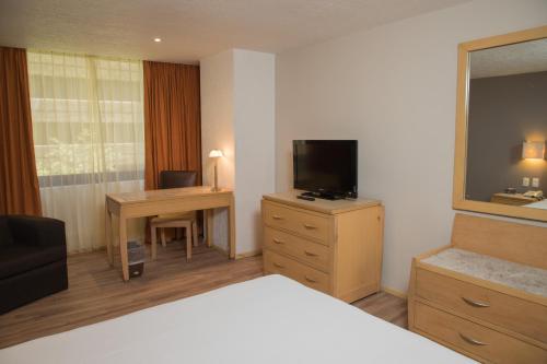 Estándar con 1 cama grande del hotel Sevilla Palace. Foto 4