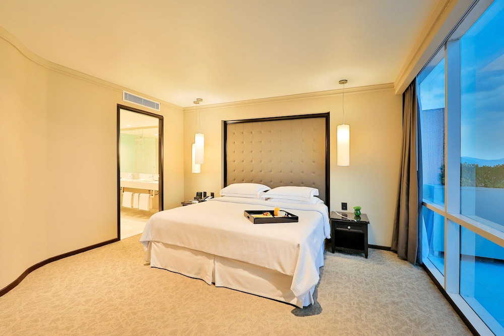Suite, vistas a la ciudad (Premium Level) del hotel Barceló México Reforma