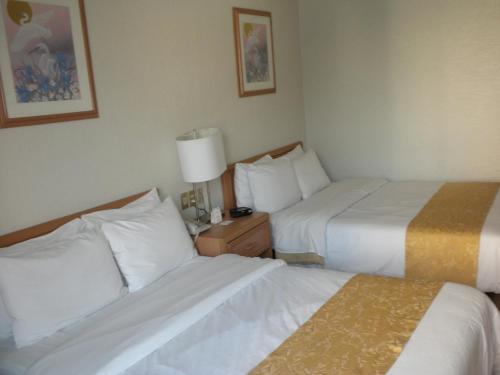 Habitación Doble Estándar con 2 camas dobles del hotel Pf. Foto 5