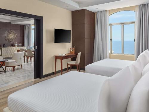 Suite Presidencial del hotel Mövenpick Mactan Island Cebu. Foto 1