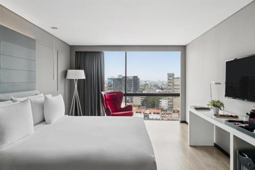 Habitación Doble Superior - 1 o 2 camas del hotel Nh Collection Mexico City Reforma. Foto 2