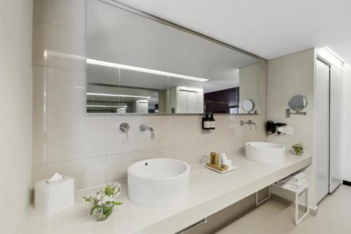 Suite con cama supletoria del hotel Nh Collection Mexico City Reforma. Foto 3
