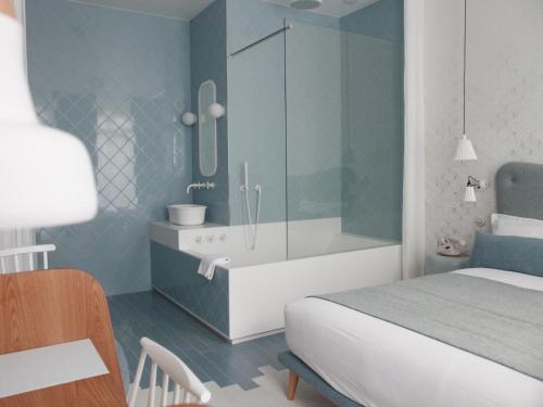 Habitación Doble Superior del hotel Lapin Blanc. Foto 4