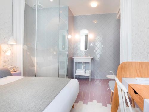 2 habitaciones comunicadas del hotel Lapin Blanc. Foto 3