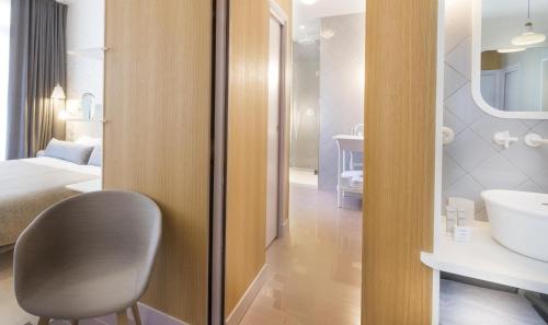 2 habitaciones comunicadas del hotel Lapin Blanc. Foto 4