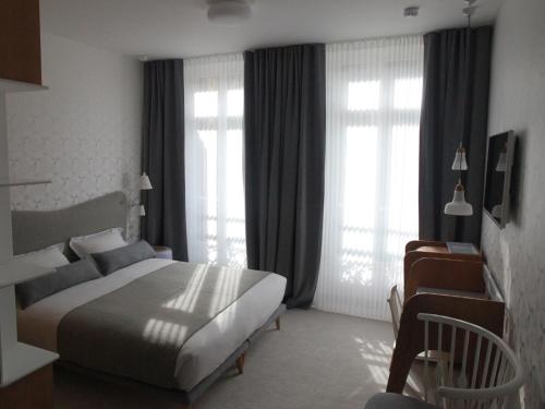 Habitación Doble Deluxe del hotel Lapin Blanc