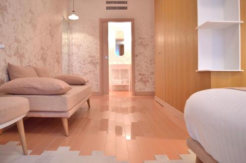 Habitación Doble Deluxe del hotel Lapin Blanc. Foto 4