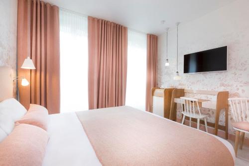 Habitación Doble Clásica del hotel Lapin Blanc