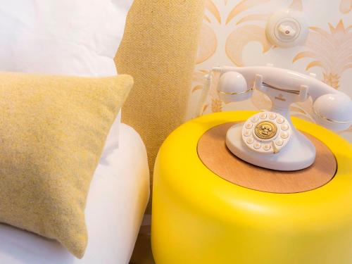 Habitación Individual Clásica - Cama grande del hotel Lapin Blanc. Foto 2