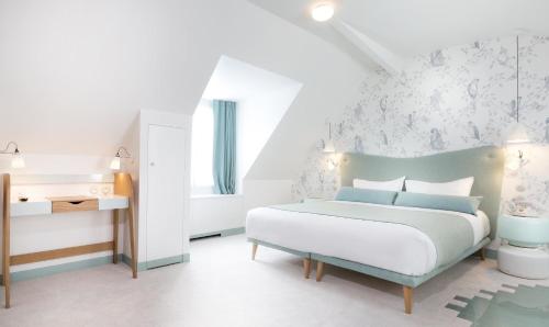Suite del hotel Lapin Blanc