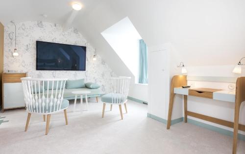 Suite del hotel Lapin Blanc. Foto 1