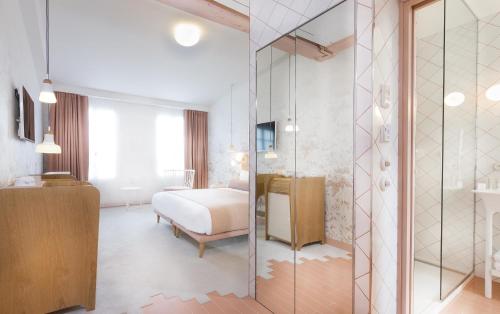 Suite Junior del hotel Lapin Blanc