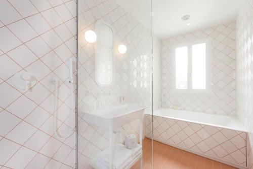 Suite Junior del hotel Lapin Blanc. Foto 1