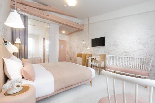 Suite Junior del hotel Lapin Blanc. Foto 4