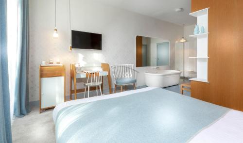 Suite Junior del hotel Lapin Blanc. Foto 7