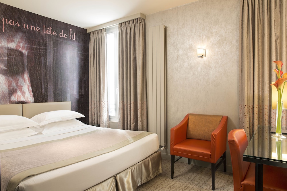 Habitación Deluxe del hotel Hôtel A La Villa des Artistes