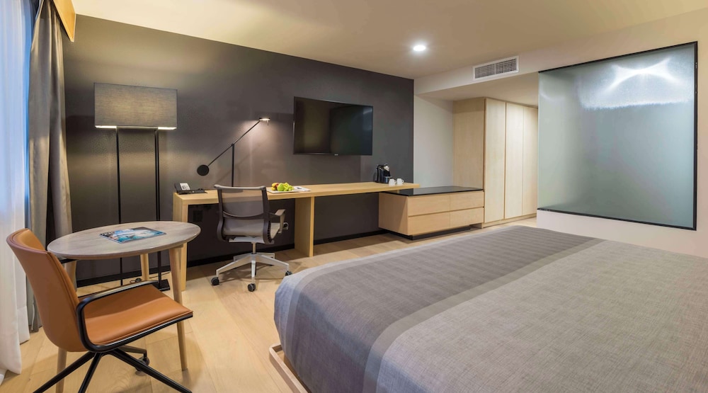 Privilige 1 King bed room del hotel Galeria Plaza Reforma