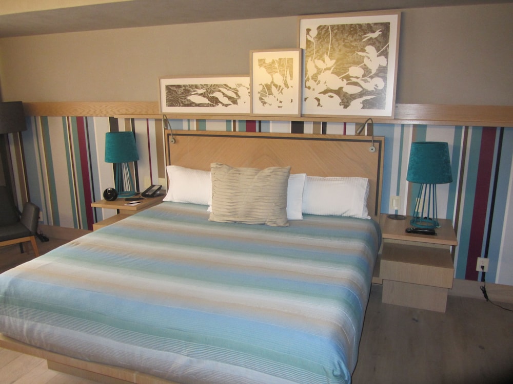 Privilige 1 King bed room del hotel Galeria Plaza Reforma. Foto 2