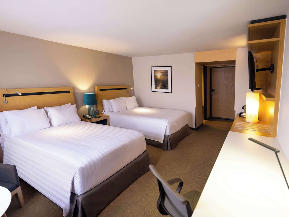 Habitación Deluxe, 2 camas dobles del hotel Galeria Plaza Reforma