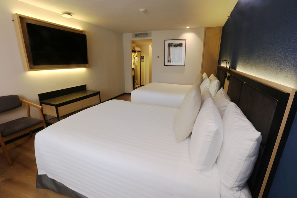 Signature Executive Double del hotel Galeria Plaza Reforma