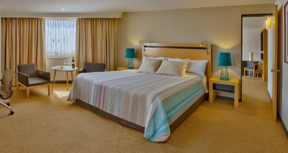 Master Suite del hotel Galeria Plaza Reforma. Foto 1