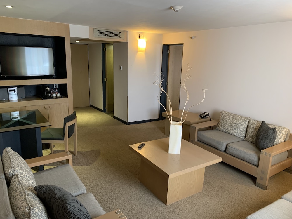 Master Suite del hotel Galeria Plaza Reforma. Foto 2
