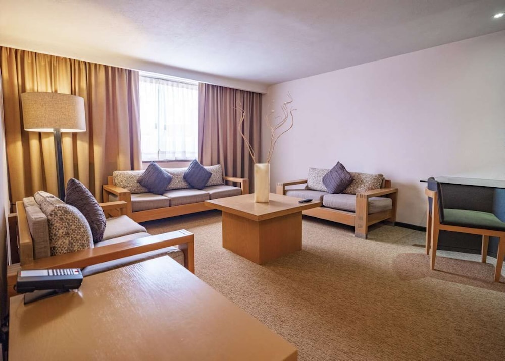Master Suite del hotel Galeria Plaza Reforma. Foto 5