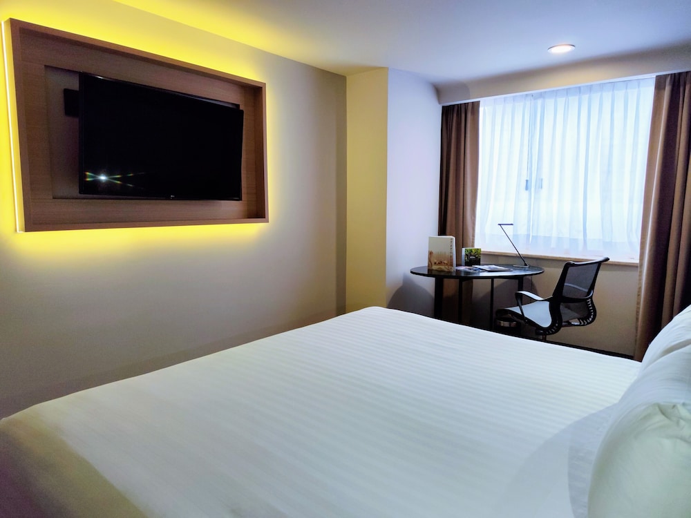 Signature 1 King Bed del hotel Galeria Plaza Reforma. Foto 1