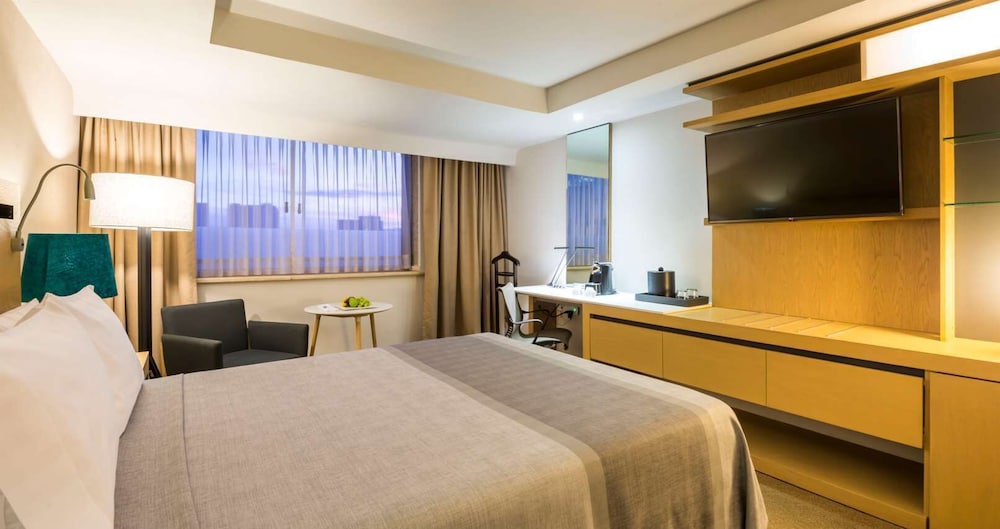 Habitación estándar del hotel Galeria Plaza Reforma