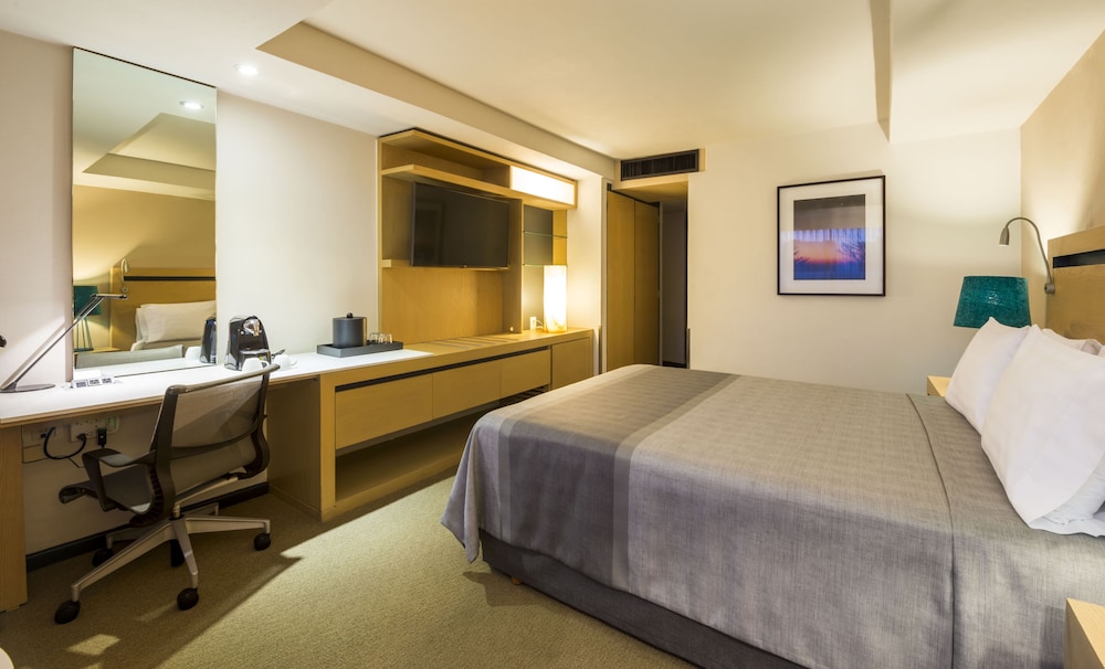 Habitación estándar del hotel Galeria Plaza Reforma. Foto 2