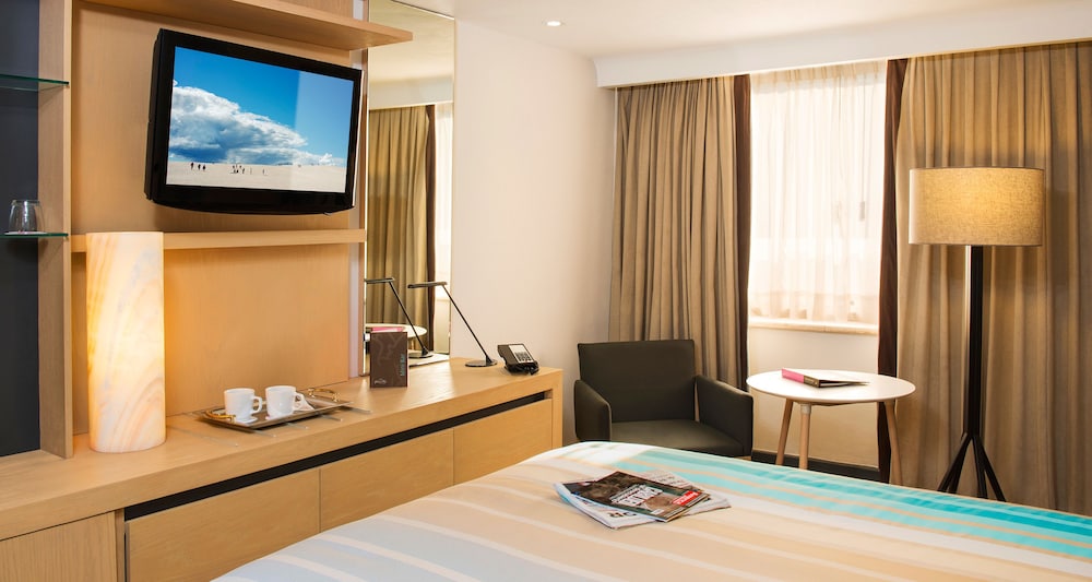 Habitación estándar del hotel Galeria Plaza Reforma. Foto 4