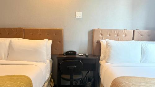 Habitación Doble del hotel Madison LES. Foto 3