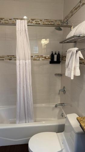 Habitación Deluxe - 1 cama grande del hotel Madison LES. Foto 9