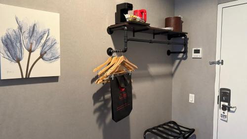 Suite Doble adaptada para personas de movilidad reducida del hotel Madison LES. Foto 3