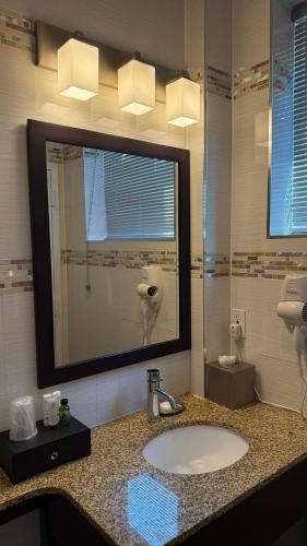 Suite Doble adaptada para personas de movilidad reducida del hotel Madison LES. Foto 6