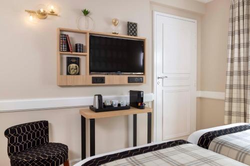 Habitación Doble Superior con cama grande del hotel Sleeping Belle. Foto 5