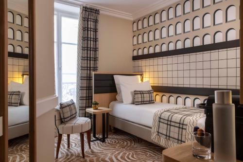 Habitación Individual Estándar del hotel Sleeping Belle