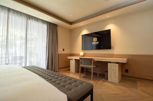 Suite Superior Virreyes del hotel Camino Real Polanco Mexico. Foto 4