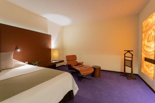 Suite Junior del hotel Camino Real Polanco Mexico. Foto 1