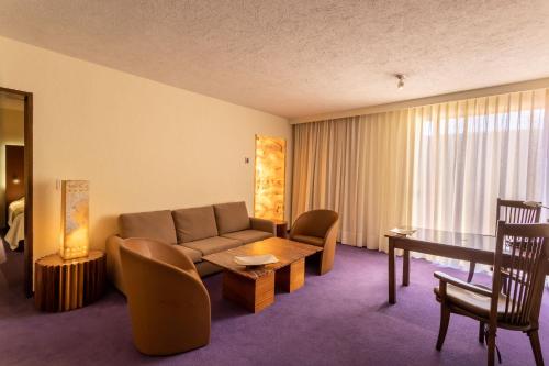 Suite Junior del hotel Camino Real Polanco Mexico. Foto 4