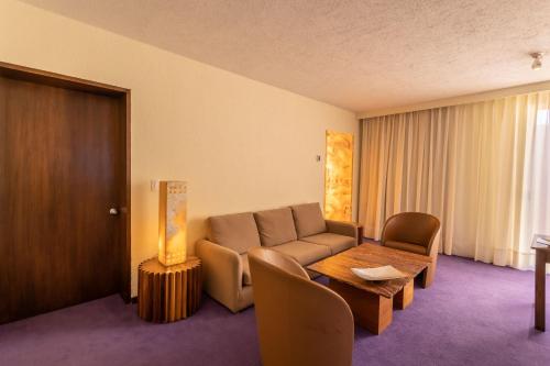 Suite Junior del hotel Camino Real Polanco Mexico. Foto 6