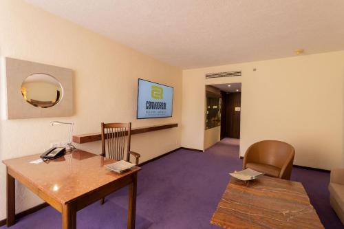 Suite Junior del hotel Camino Real Polanco Mexico. Foto 7