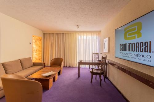 Suite Junior del hotel Camino Real Polanco Mexico. Foto 8