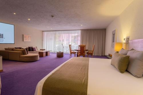 Suite Fiesta del hotel Camino Real Polanco Mexico. Foto 4